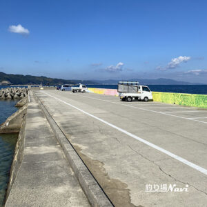 大浜海岸 千畳敷｜釣り場Navi