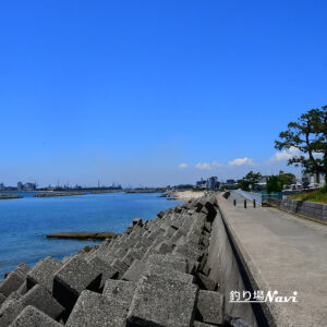魚住漁港｜釣り場Navi