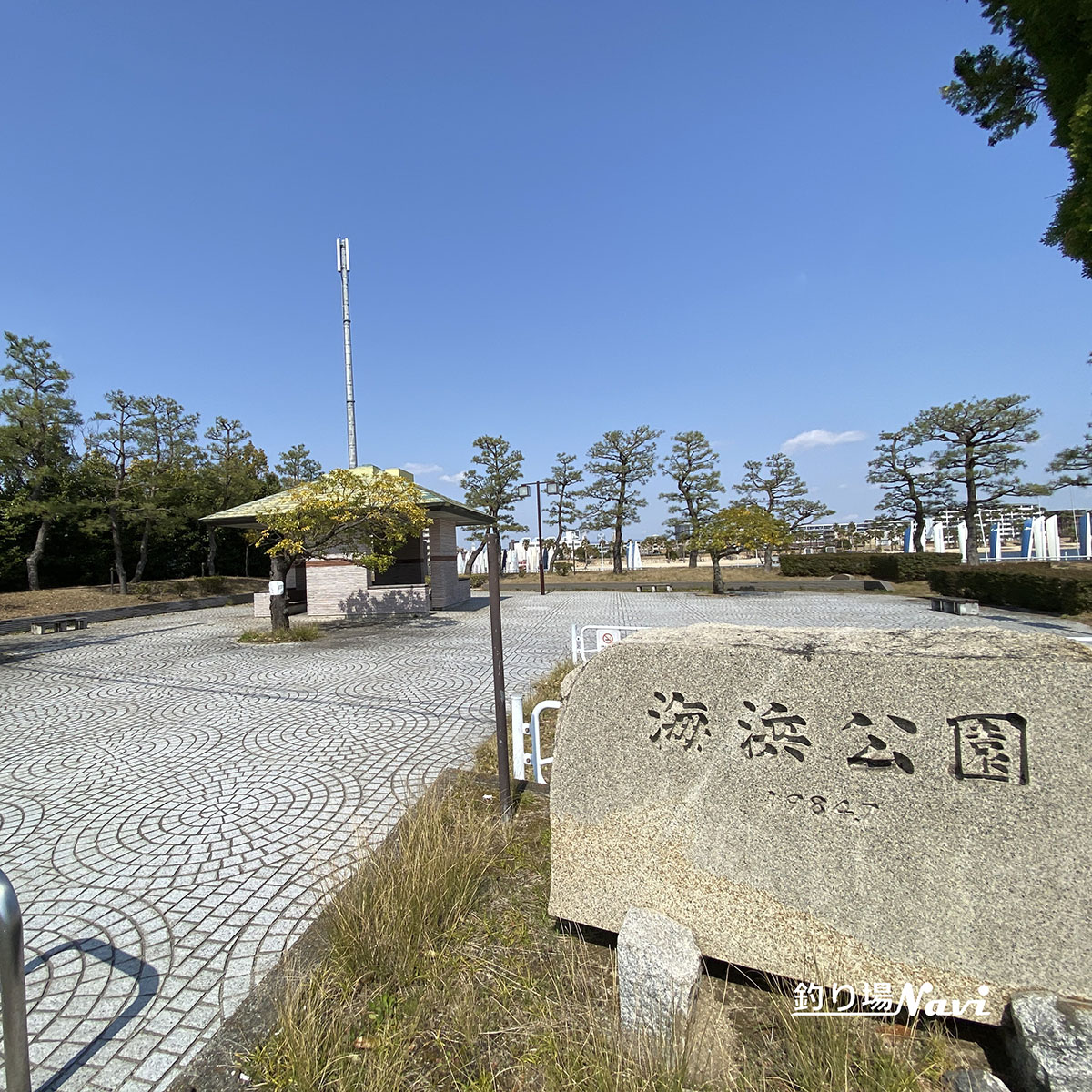 芦屋浜 東護岸｜釣り場Navi