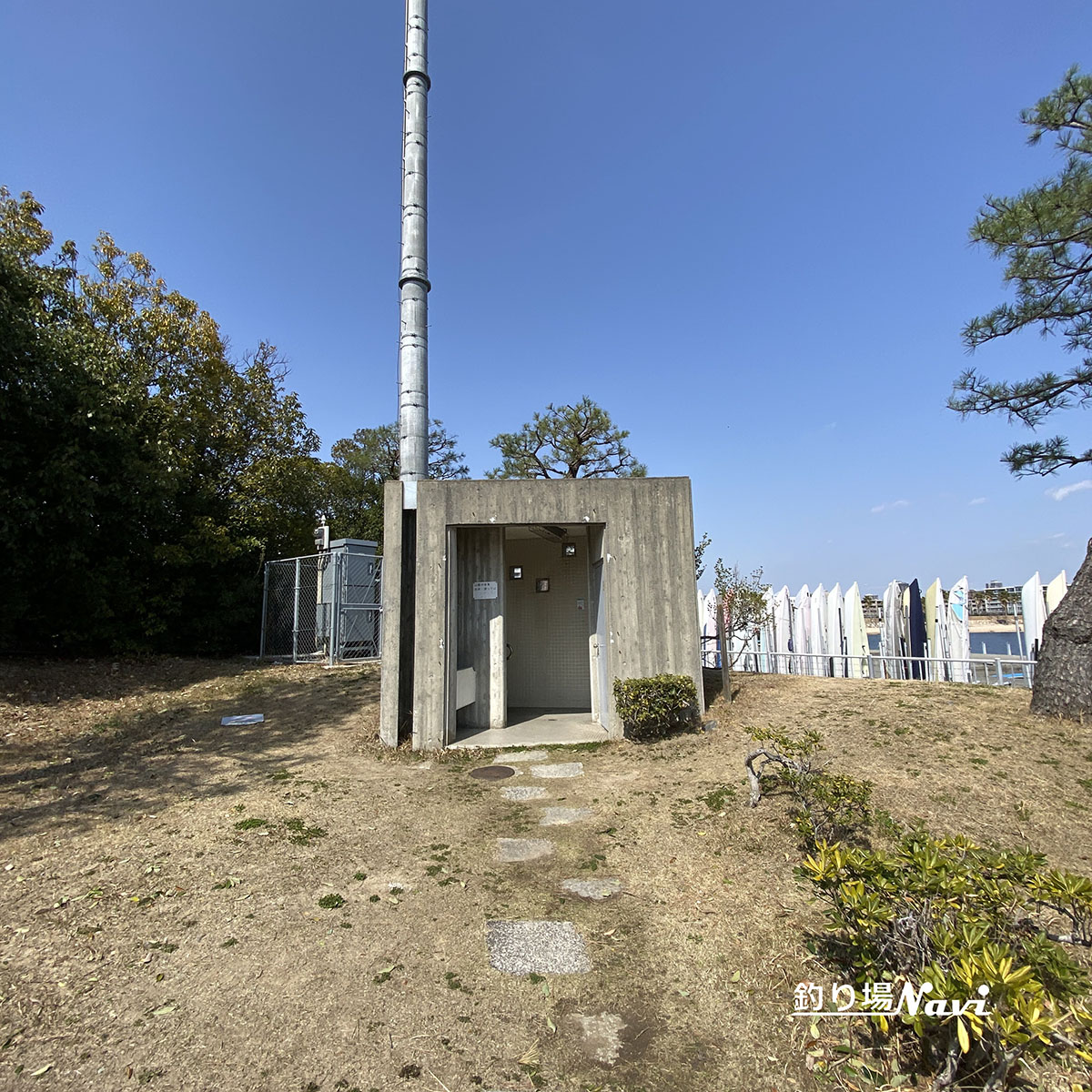 芦屋浜 東護岸｜釣り場Navi