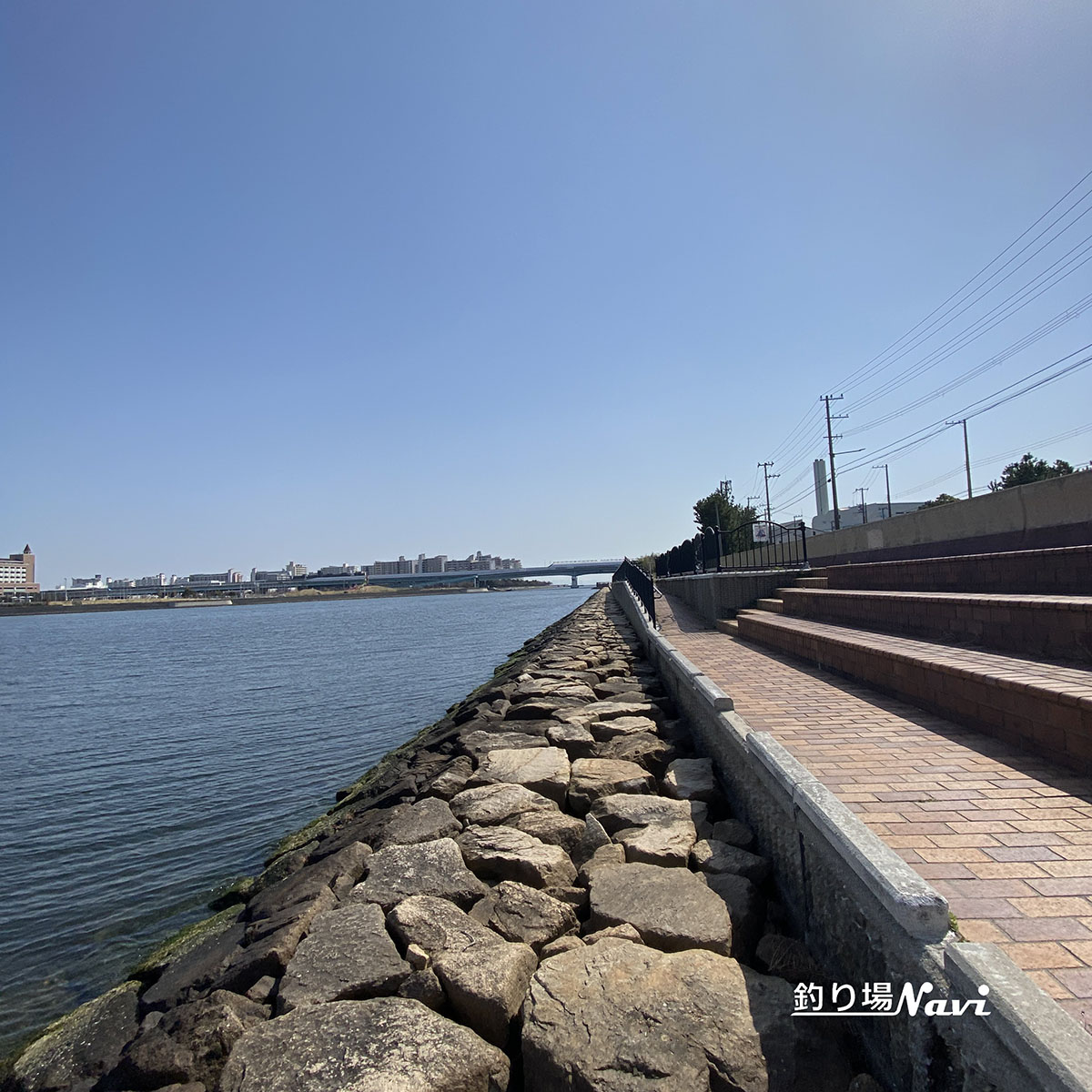 芦屋浜 東護岸｜釣り場Navi