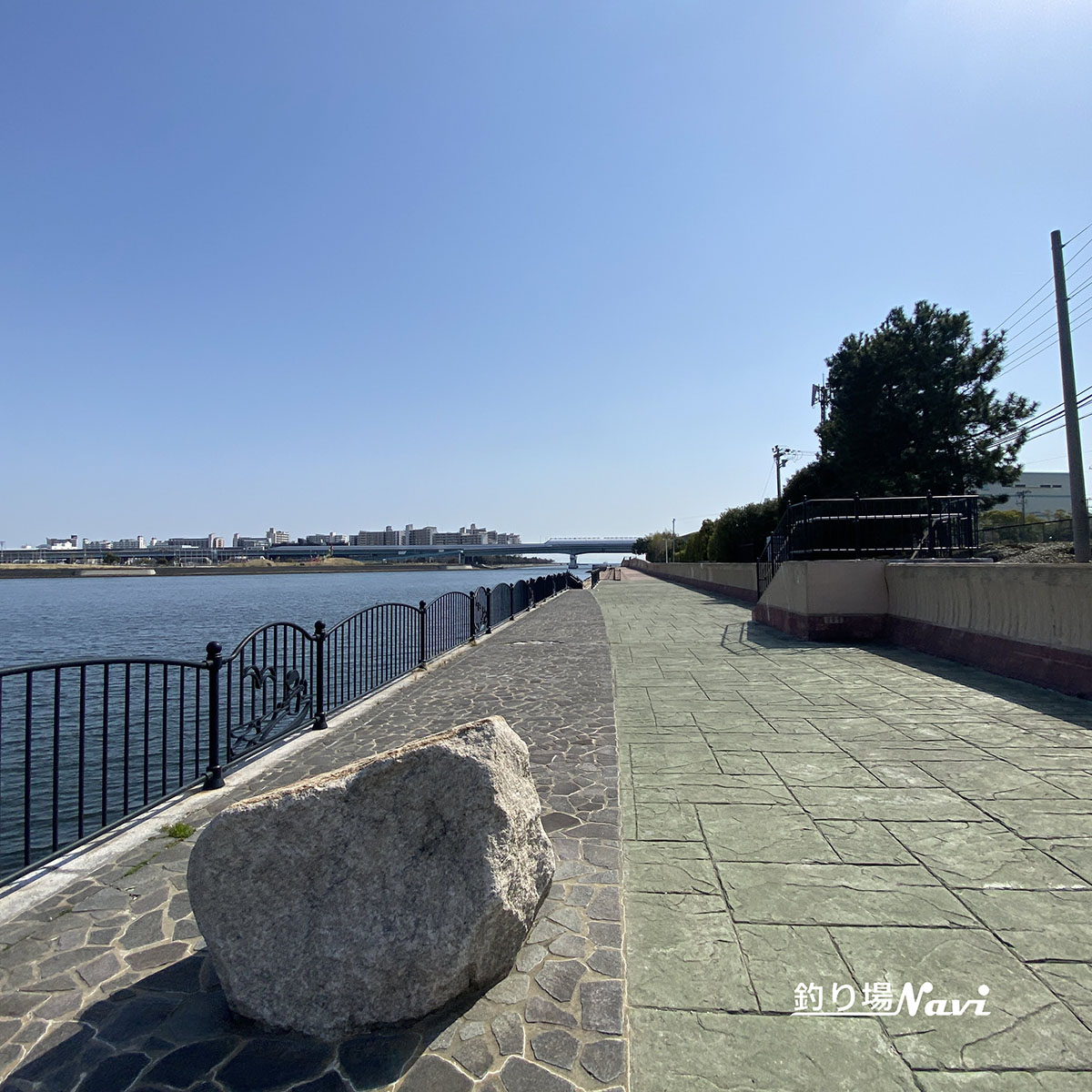 芦屋浜 東護岸｜釣り場Navi