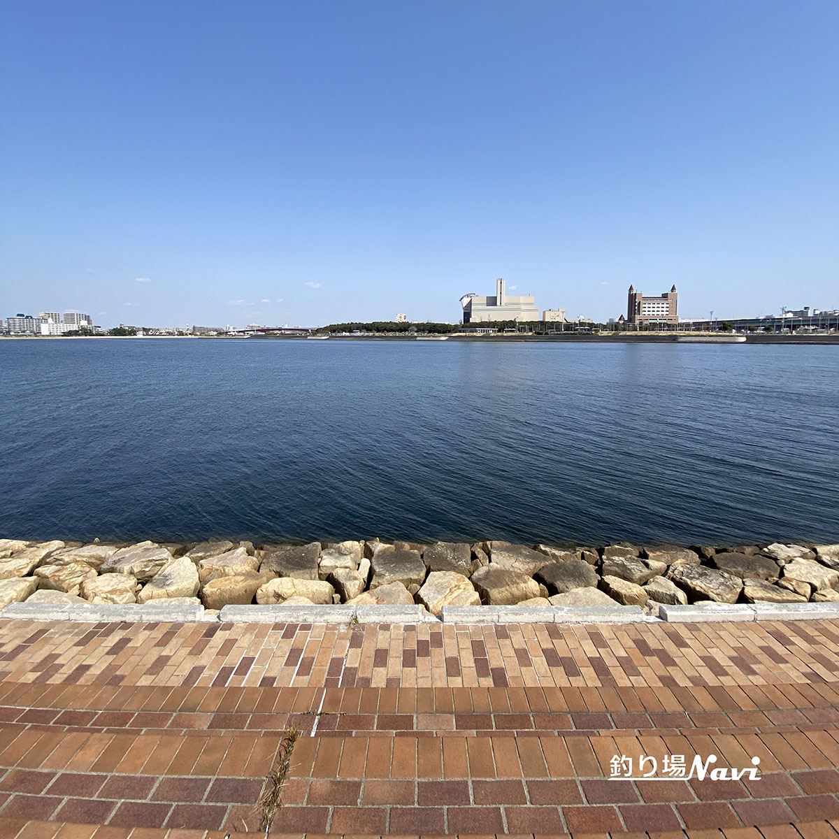 芦屋浜 東護岸｜釣り場Navi