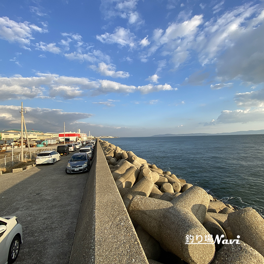 本庄人工島テトラエリア｜釣り場Navi