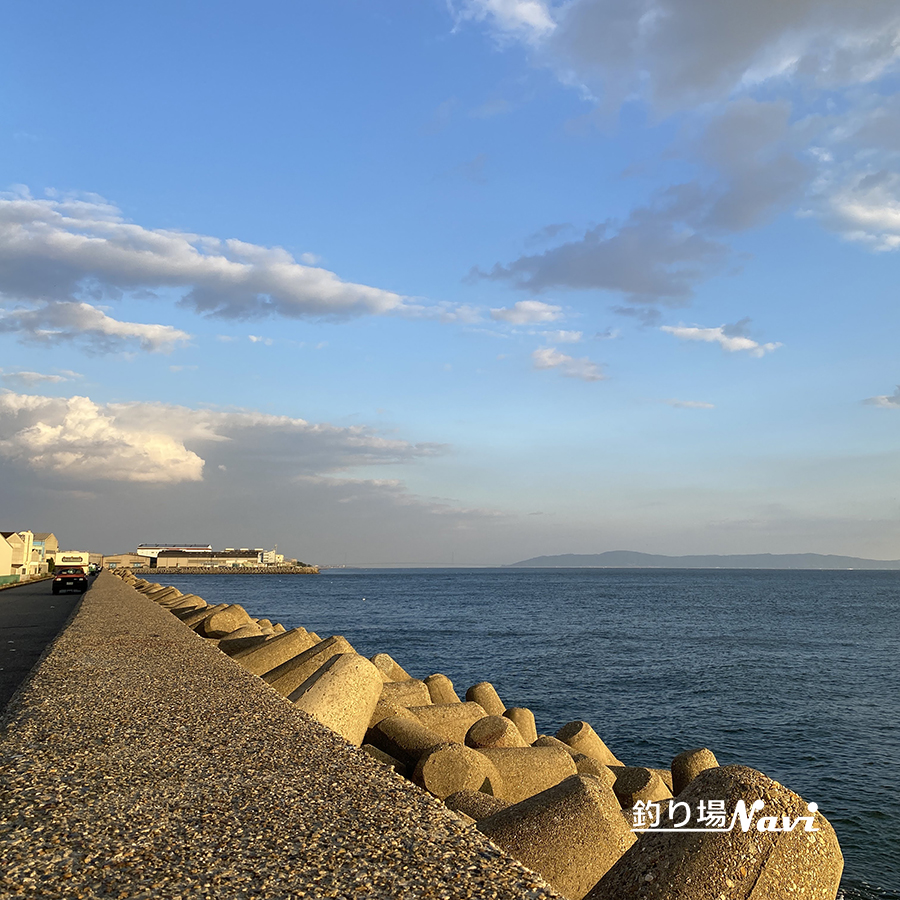 本庄人工島テトラエリア｜釣り場Navi