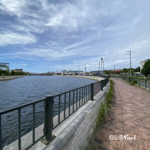 西堀運河｜釣り場Navi