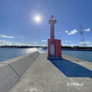 妻鹿漁港東防波堤｜釣り場Navi