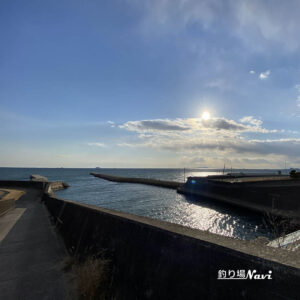 大塩海岸｜釣り場Navi