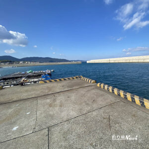 由良・新川口漁港｜釣り場Navi