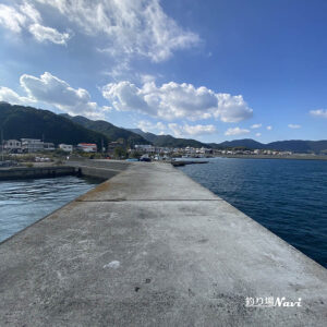 由良・新川口漁港｜釣り場Navi