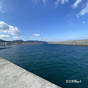 由良・新川口漁港｜釣り場Navi