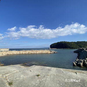 由良・新川口漁港｜釣り場Navi