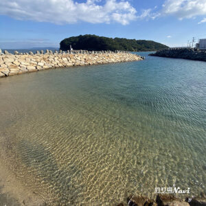 由良・新川口漁港｜釣り場Navi