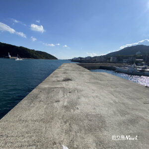 由良・新川口漁港｜釣り場Navi