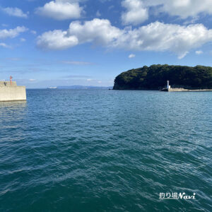 由良・新川口漁港｜釣り場Navi