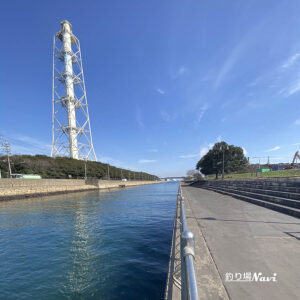 中島埠頭緑地公園｜釣り場Navi