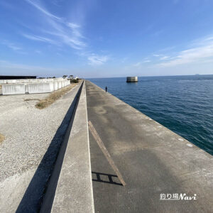 飾磨東防波堤｜釣り場Navi