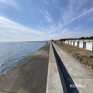 飾磨東防波堤｜釣り場Navi