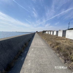 飾磨東防波堤｜釣り場Navi