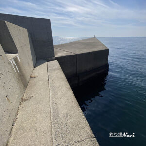 飾磨東防波堤｜釣り場Navi