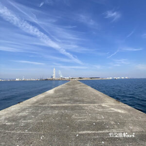 飾磨東防波堤｜釣り場Navi