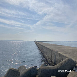 飾磨東防波堤｜釣り場Navi