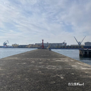 飾磨東第2防波堤｜釣り場Navi