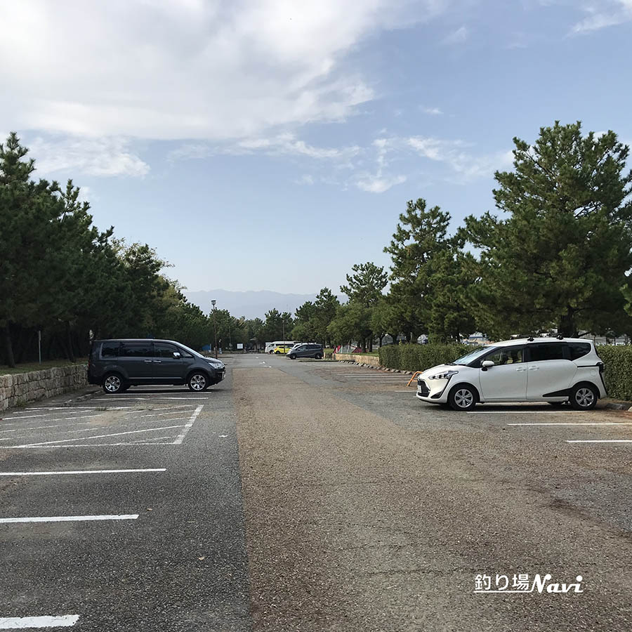 甲子園浜海浜公園|釣り場Navi