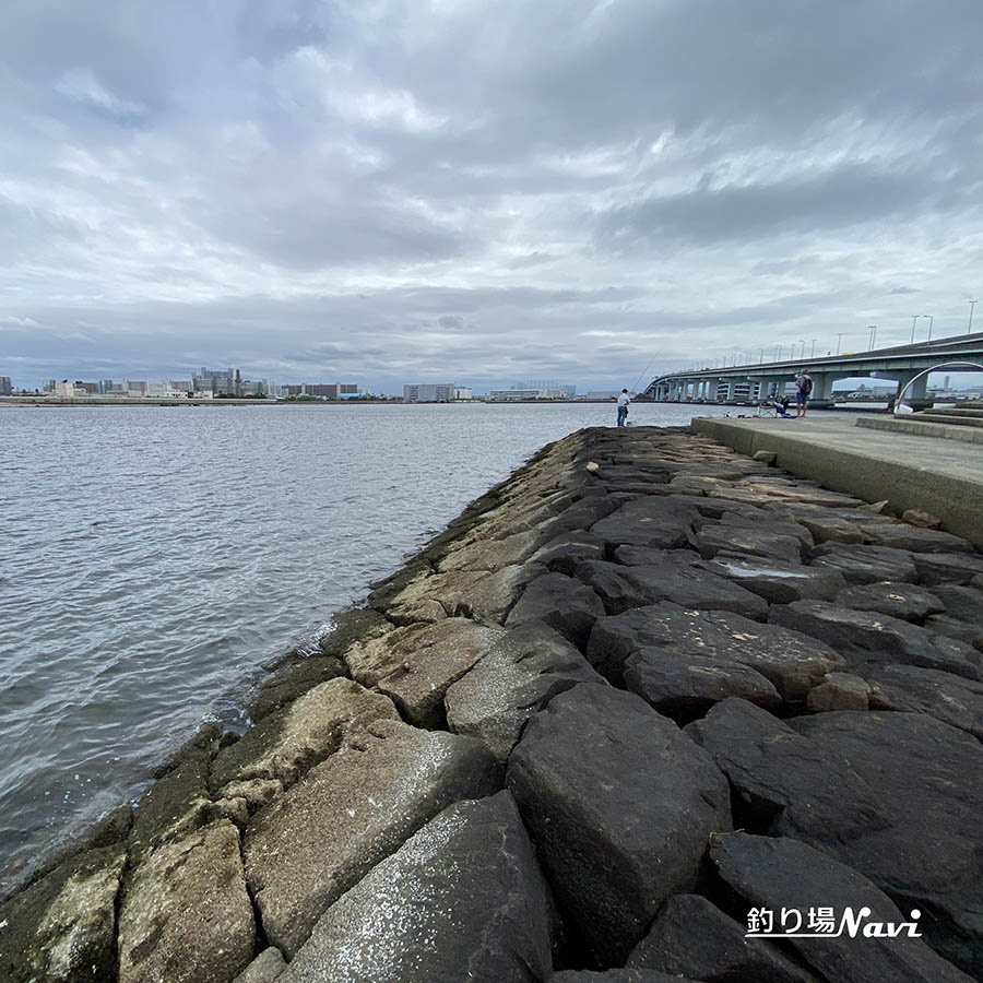 甲子園浜海浜公園|釣り場Navi