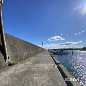 妻鹿漁港東防波堤｜釣り場Navi