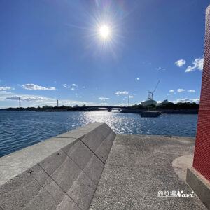 妻鹿漁港東防波堤｜釣り場Navi