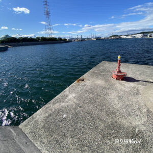 妻鹿漁港東防波堤｜釣り場Navi