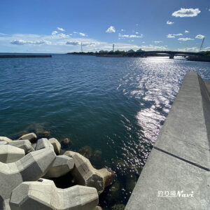 妻鹿漁港東防波堤｜釣り場Navi