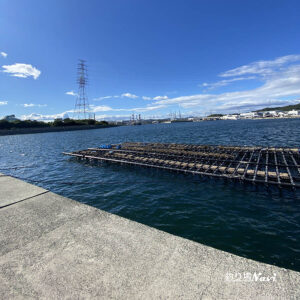 妻鹿漁港東防波堤｜釣り場Navi