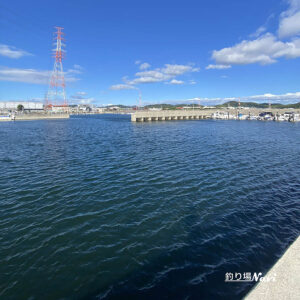 妻鹿漁港東防波堤｜釣り場Navi