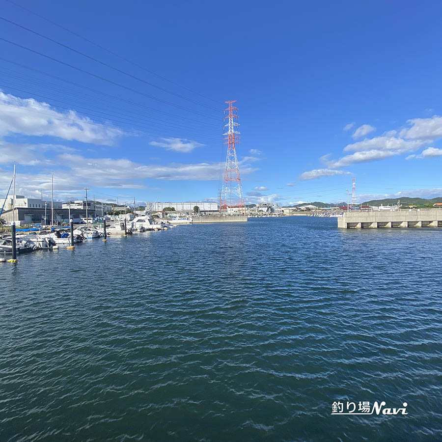 妻鹿漁港東防波堤|釣り場Navi