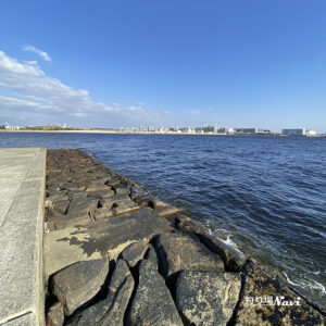 甲子園浜海浜公園｜釣り場Navi