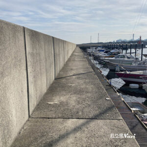 妻鹿漁港東防波堤｜釣り場Navi