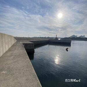妻鹿漁港東防波堤｜釣り場Navi