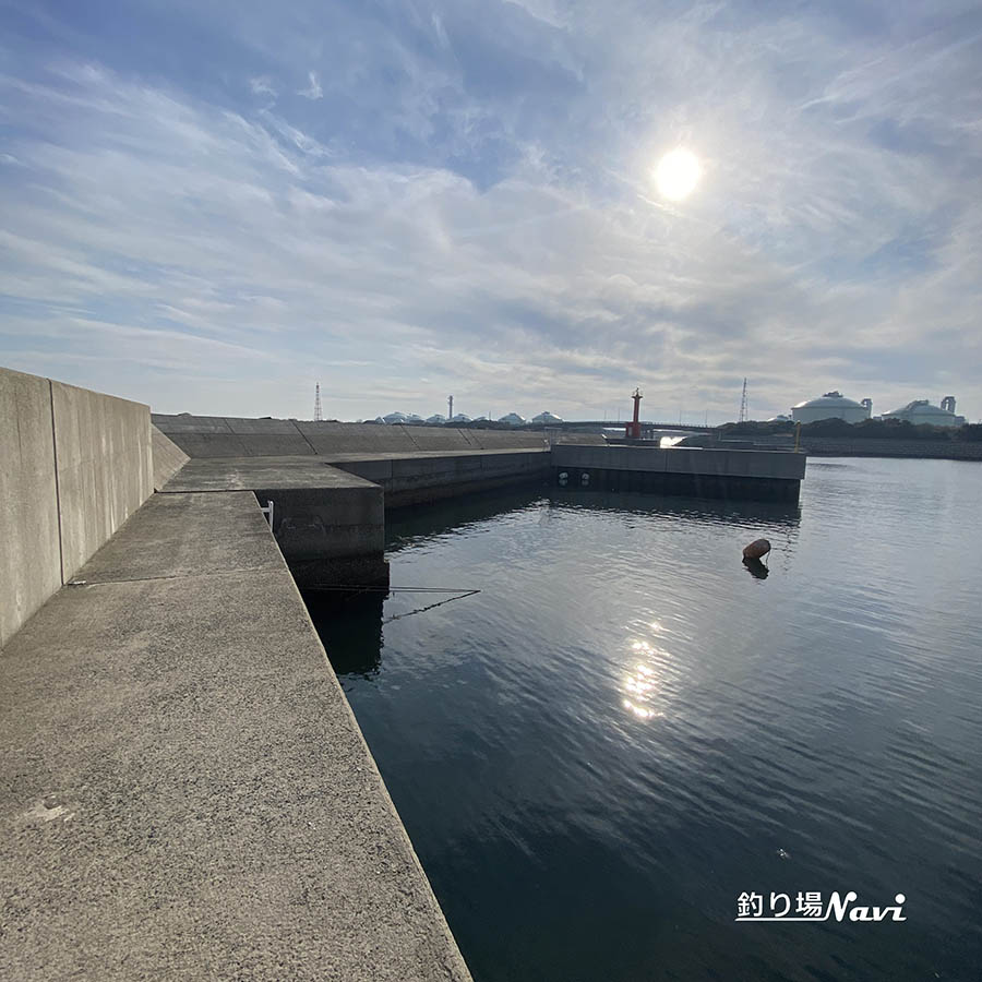 妻鹿漁港東防波堤|釣り場Navi