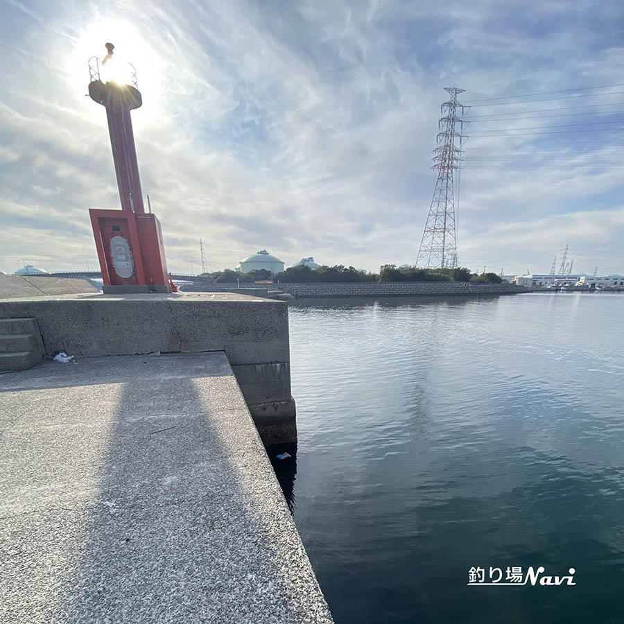 妻鹿漁港東防波堤|釣り場Navi
