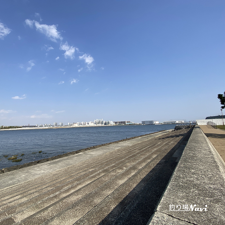 甲子園浜海浜公園|釣り場Navi