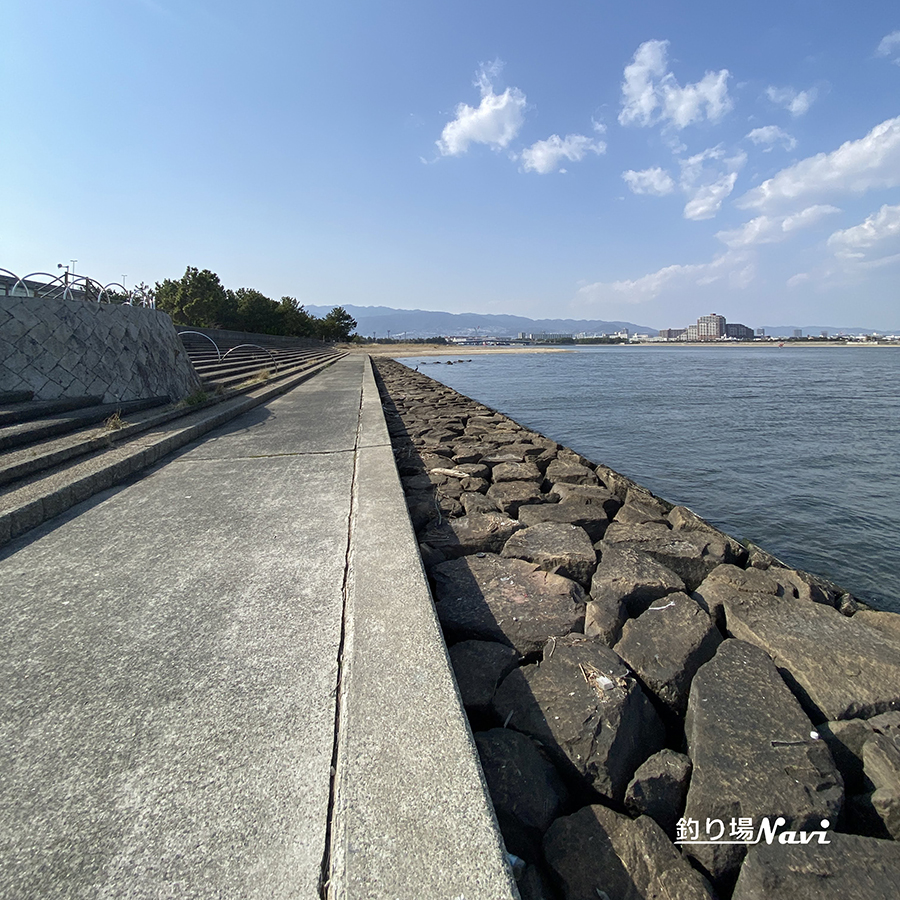 甲子園浜海浜公園|釣り場Navi