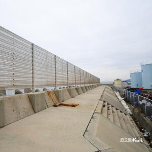 育波港A防波堤｜釣り場Navi