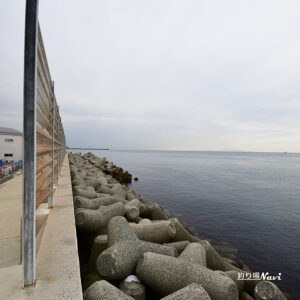 育波港A防波堤｜釣り場Navi