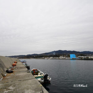 育波港A防波堤｜釣り場Navi