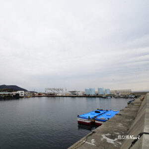 育波港A防波堤｜釣り場Navi