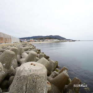 育波港A防波堤｜釣り場Navi