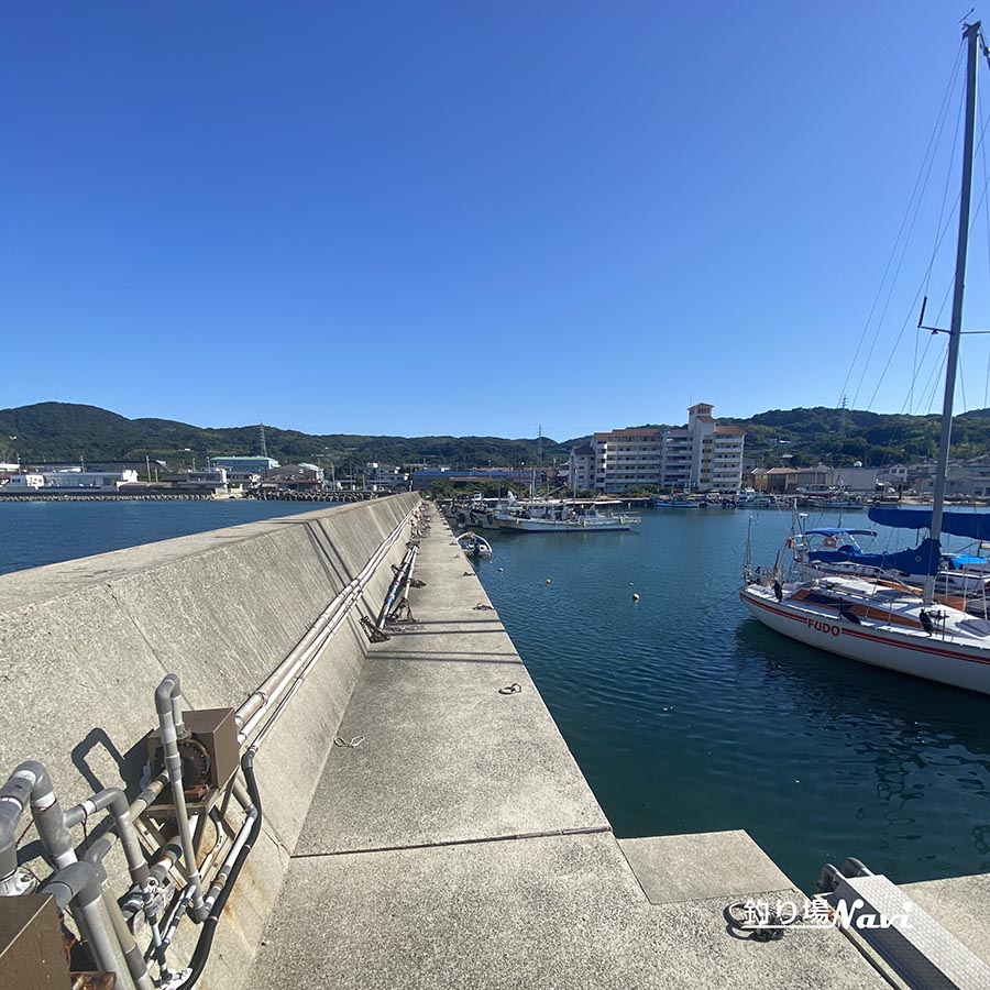 富島漁港|釣り場Navi