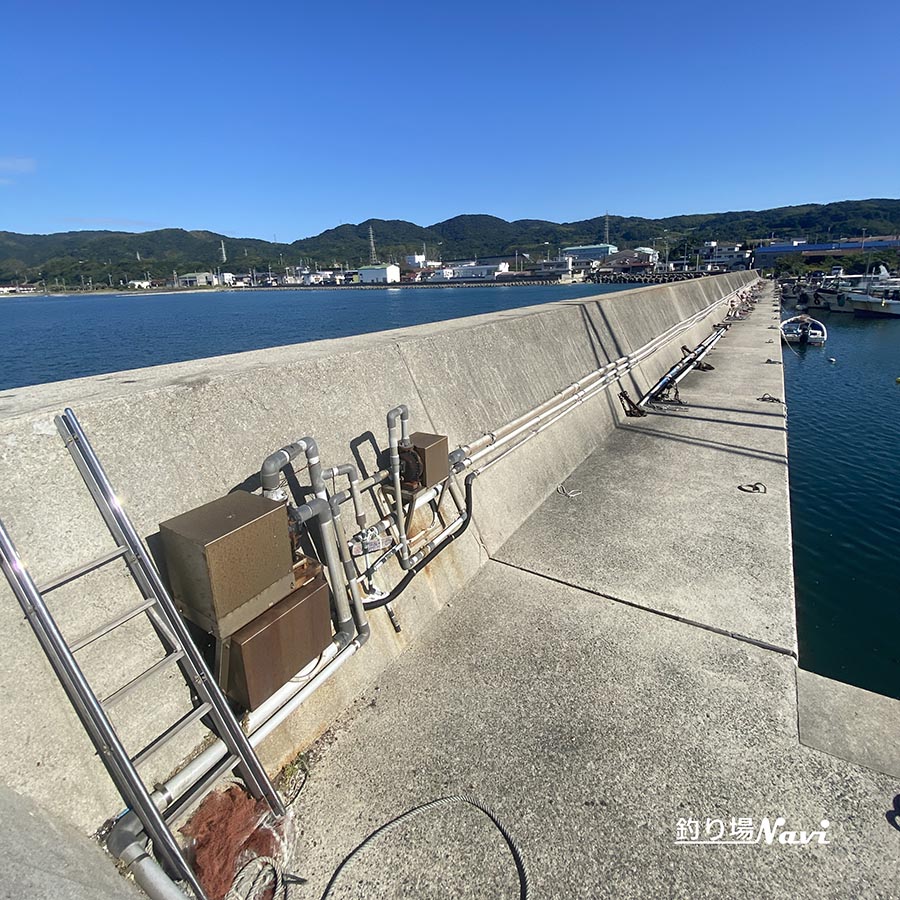 富島漁港|釣り場Navi